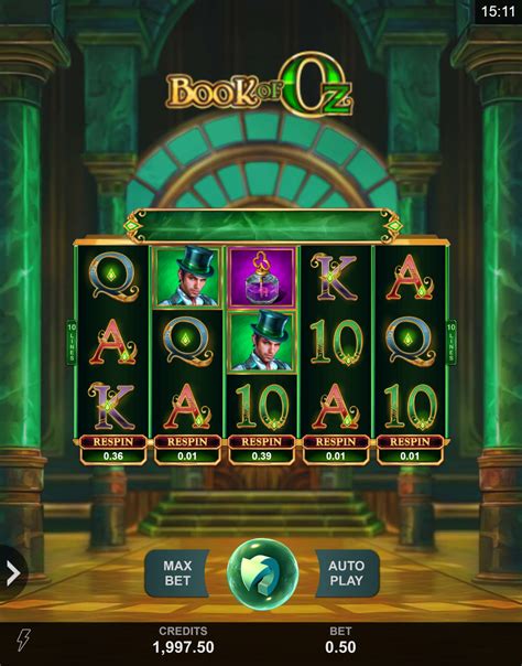  book of oz casino